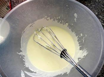 轻乳酪蛋糕的做法步骤3