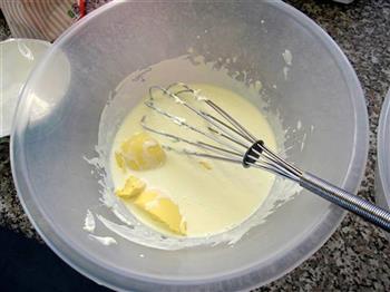 轻乳酪蛋糕的做法步骤4