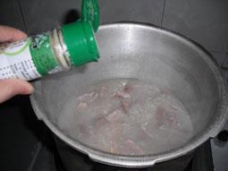 猪肝瘦肉粥的做法步骤5