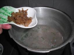 猪肝瘦肉粥的做法步骤8