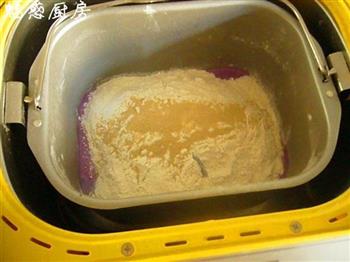 紫薯双色土司的做法图解6