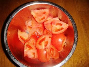 番茄鸡蛋花椰菜的做法步骤1