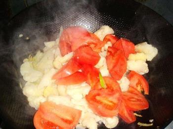 番茄鸡蛋花椰菜的做法步骤10