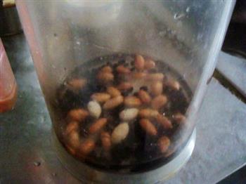 黑豆花生豆浆的做法步骤3