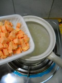 红薯燕麦粥的做法步骤5