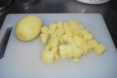 菜头土豆泥的做法步骤3