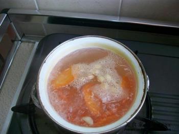蚝干花生萝卜粥的做法步骤4