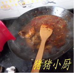 麻辣火锅鸡的做法步骤12