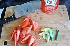 茄汁黄豆炖猪蹄的做法步骤2