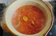 茄汁黄豆炖猪蹄的做法图解8