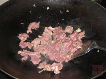 猪肉炒西葫芦的做法图解3
