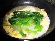 虾米菠菜鸡蛋汤的做法图解10