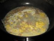 虾米菠菜鸡蛋汤的做法步骤9