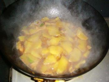 土豆青椒炒肉的做法步骤8