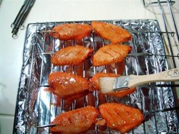 串烤脆皮鸡翅的做法步骤10
