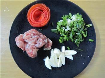 肉末茄子的做法步骤3