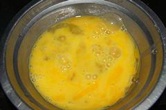 糯米鸡蛋海鲜粥的做法步骤9
