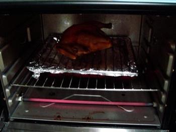 熏烤三黄鸡的做法步骤14