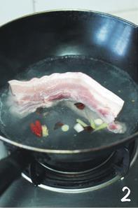 豉香回锅肉的做法步骤2