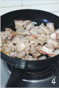 豉香回锅肉的做法步骤4