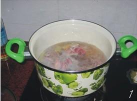 竹蔗羊肉汤的做法图解1