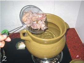 竹蔗羊肉汤的做法图解2
