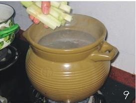 竹蔗羊肉汤的做法步骤9