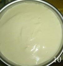 酸奶慕斯蛋糕的做法步骤10