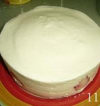 酸奶慕斯蛋糕的做法步骤11