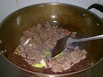 西葫芦炒牛肉的做法步骤5