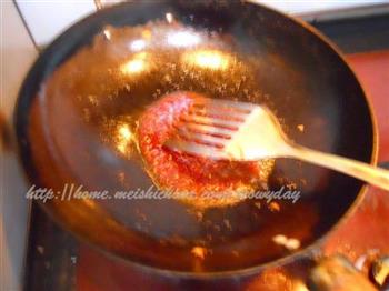 茄汁脆皮虾仁的做法步骤5