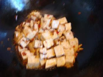 香菇肉末豆腐的做法步骤6