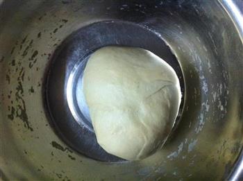 花式牛奶面包的做法步骤7