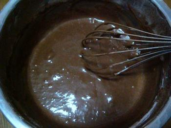巧克力戚风蛋糕的做法步骤8