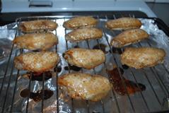 黑椒汁烤鸡中翅的做法步骤7