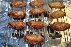 黑椒汁烤鸡中翅的做法步骤8