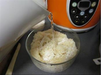 电饭锅做米酒的做法图解3