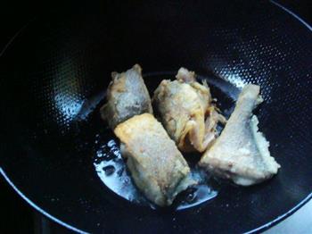 红烧黄花鱼块的做法步骤4