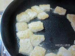 黑椒烧汁嫩豆腐的做法图解4