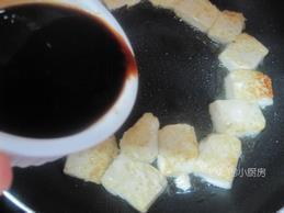 黑椒烧汁嫩豆腐的做法图解6