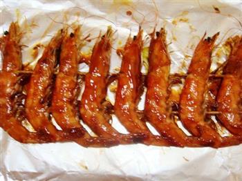 日式照烧叉烧虾的做法图解12