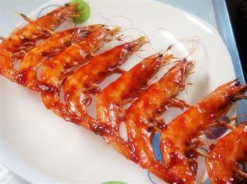 日式照烧叉烧虾的做法步骤13