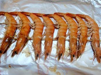 日式照烧叉烧虾的做法图解9