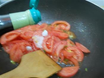 西红柿炒鸡蛋的做法步骤10