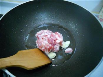 豆角炒肉的做法步骤7