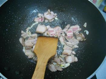 豆角炒肉的做法步骤8