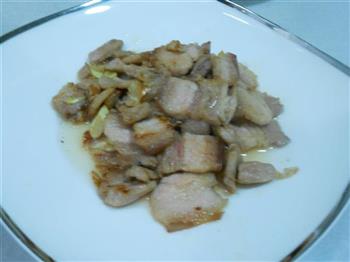 豆角炒肉的做法步骤9