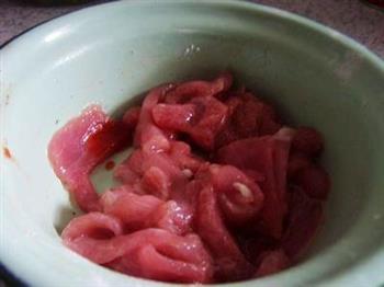 肉片香菇炒西葫芦的做法步骤1