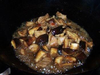 肉片香菇炒西葫芦的做法步骤10