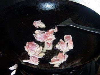 肉片香菇炒西葫芦的做法步骤6